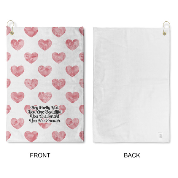 Custom Design - Waffle Weave Golf Towel - Approval