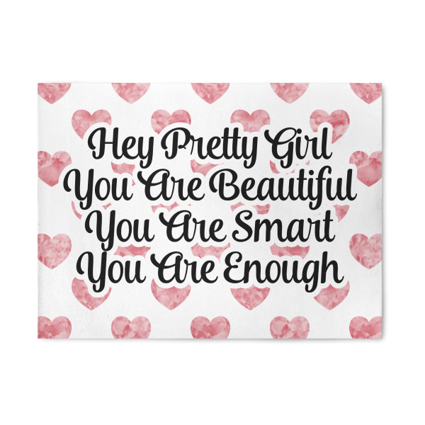 Custom Design Your Own Patio Rug - 5' x 7'