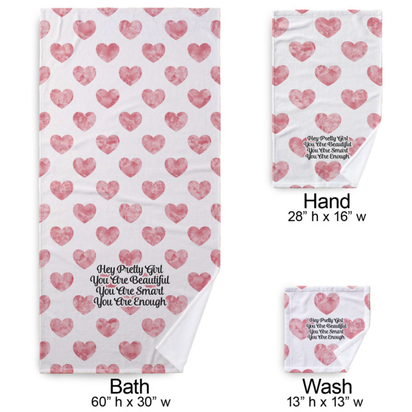 Custom Design - Bath Towel Sets - 3-piece - Approval