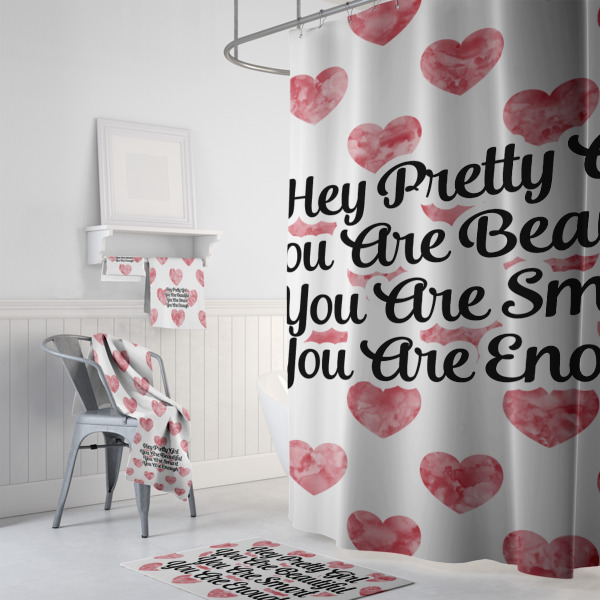 Custom Design - Bath Towel Sets - 3-Piece - In Context