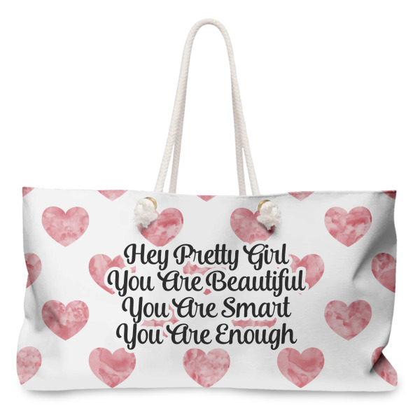 Custom Design Your Own Large Tote Bag with Rope Handles