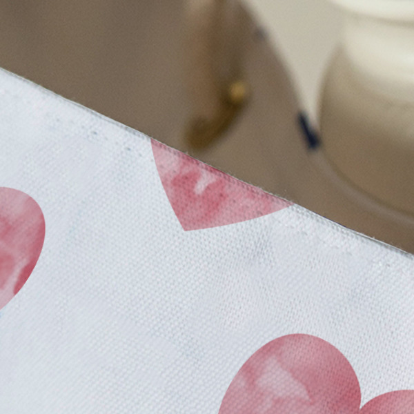 Custom Design - Large Rope Tote - Close Up View