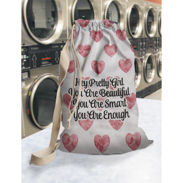 Custom Design - Laundry Bag in Laundromat