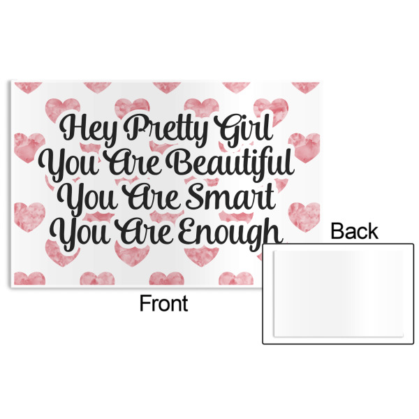 Custom Design - Disposable Paper Placemat - Front & Back