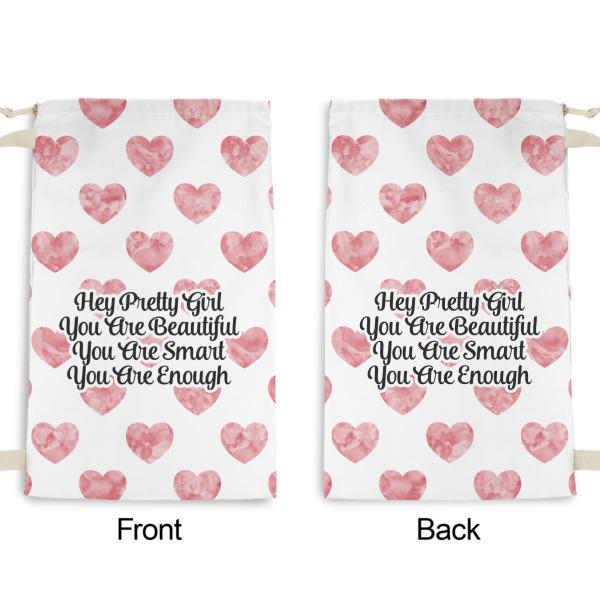 Custom Design - Small Laundry Bag - Front & Back View