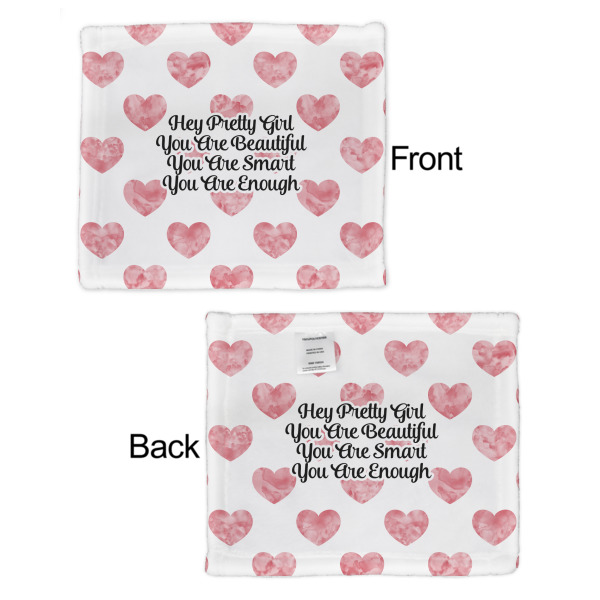 Custom Design - Security Blanket - Front & Back View