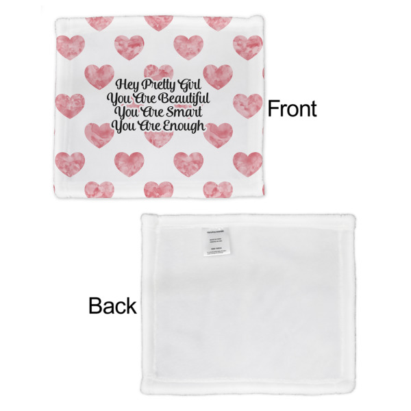 Custom Design - Security Blanket - Front & White Back View