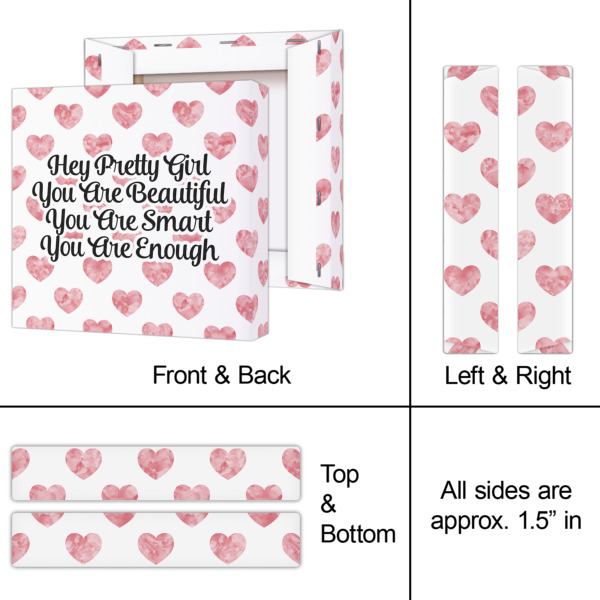 Custom Design - 8x8 - Canvas Print - Approval