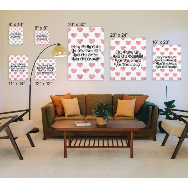 Custom Design - Canvas Prints - Multiple Sizes