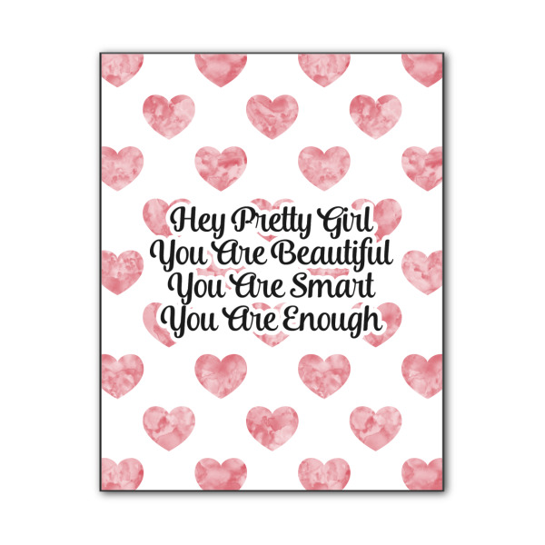 Custom Design Your Own Wood Print - 11" x 14"