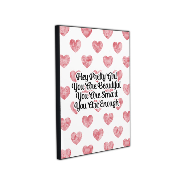 Custom Design - 11x14 Wood Print - Angle View