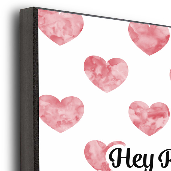 Custom Design - 11x14 Wood Print - Closeup