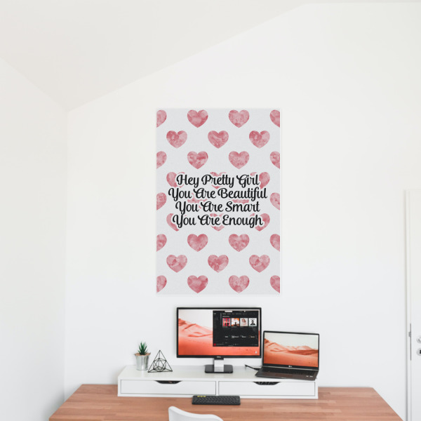 Custom Design - 24x36 - Matte Poster - On the Wall