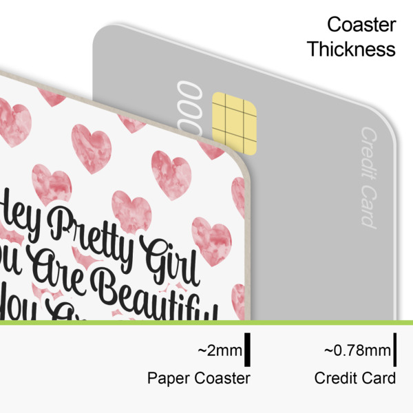 Custom Design - Coaster Thickness