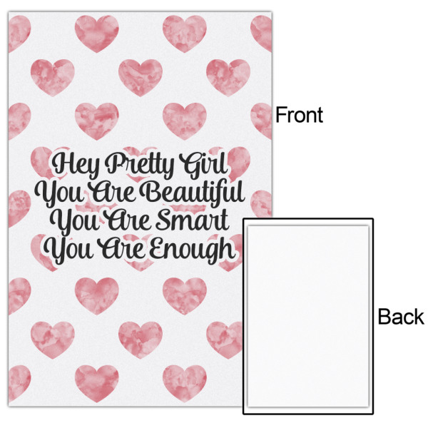 Custom Design - 24x36 - Matte Poster - Front & Back