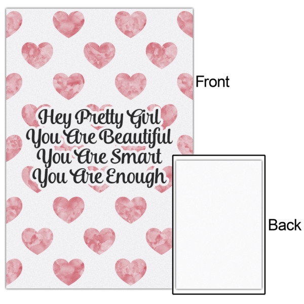 Custom Design - 20x30 - Matte Poster - Front & Back