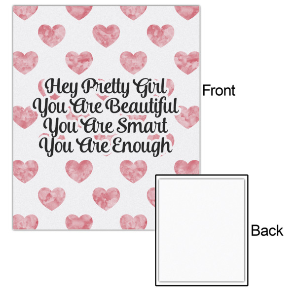 Custom Design - 20x24 - Matte Poster - Front & Back