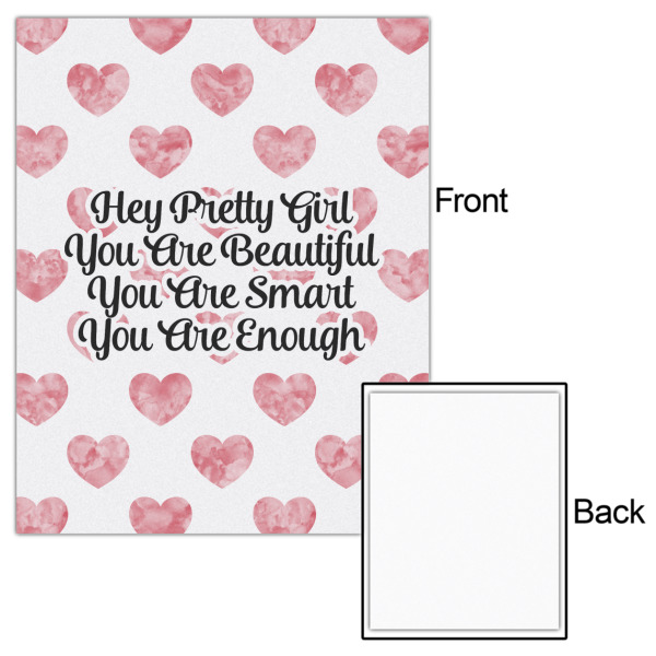 Custom Design - 16x20 - Matte Poster - Front & Back