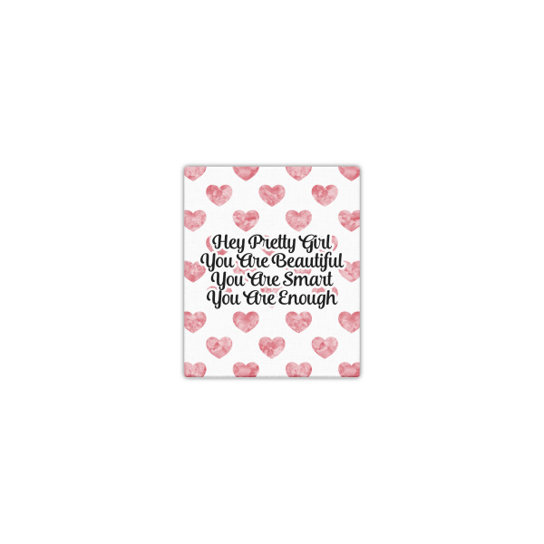 Custom Design Your Own Canvas Print - 8" x 10"