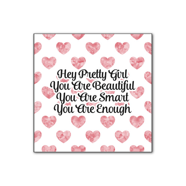 Custom Design Your Own Wood Print - 12" x 12"