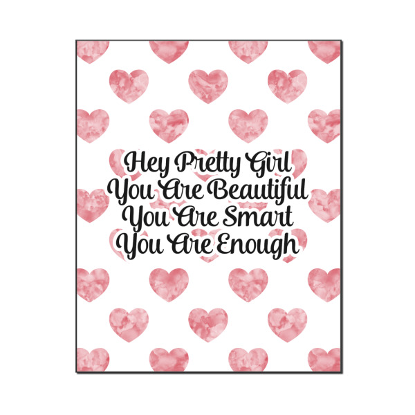 Custom Design Your Own Wood Print - 16" x 20"