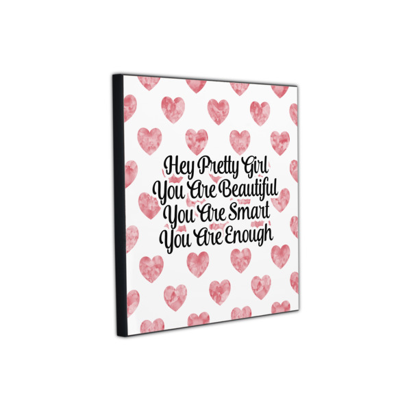 Custom Design - 12x12 Wood Print - Angle View