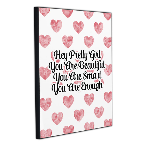 Custom Design - 20x24 Wood Print - Angle View