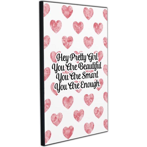 Custom Design - 20x30 Wood Print - Angle View