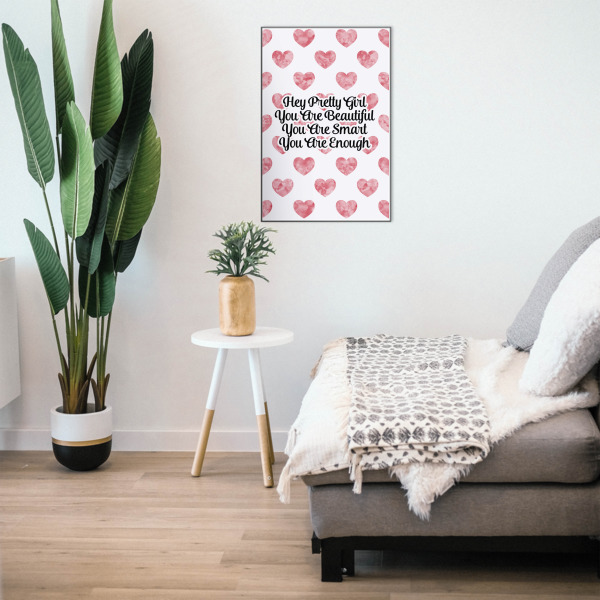 Custom Design - 20x30 Wood Print - In Context