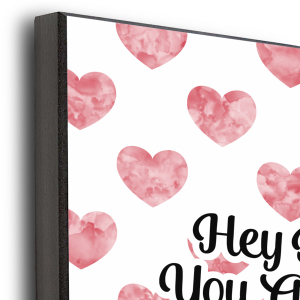 Custom Design - 12x12 Wood Print - Closeup