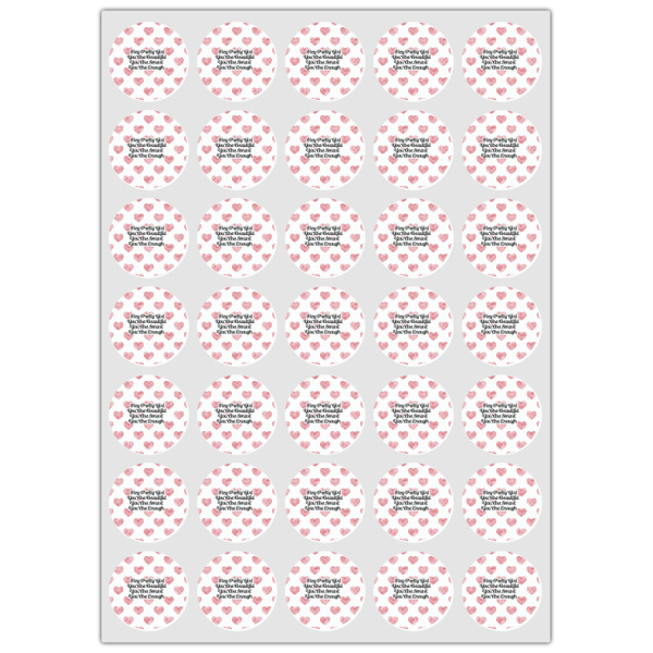 Custom Design - Icing Circle - XSmall - Set of 35