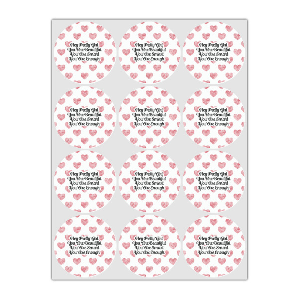 Custom Design - Icing Circle - Small - Set of 12