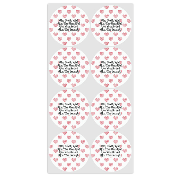 Custom Design - Icing Circle - Medium - Set of 8