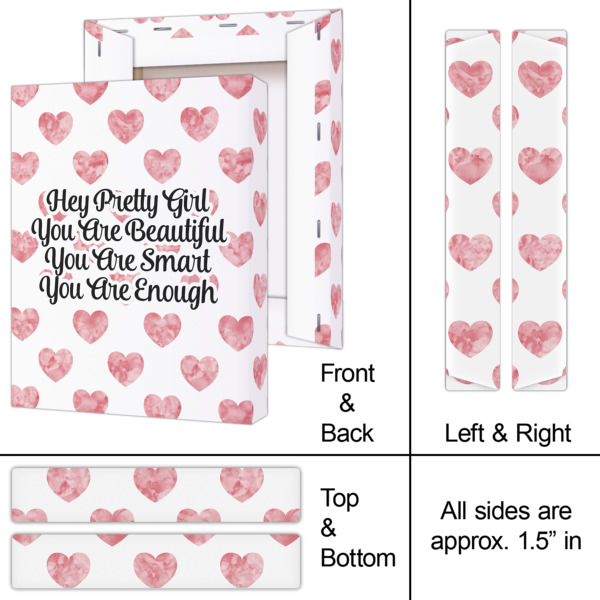 Custom Design - 8x10 - Canvas Print - Approval