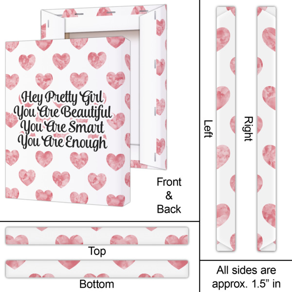 Custom Design - 16x20 - Canvas Print - Approval