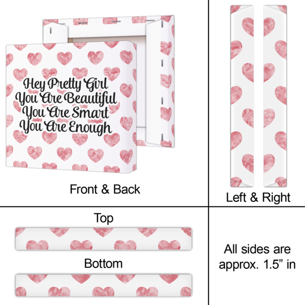 Custom Design - 12x12 - Canvas Print - Approval