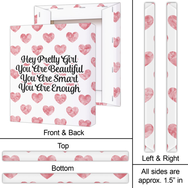 Custom Design - 20x24 - Canvas Print - Approval