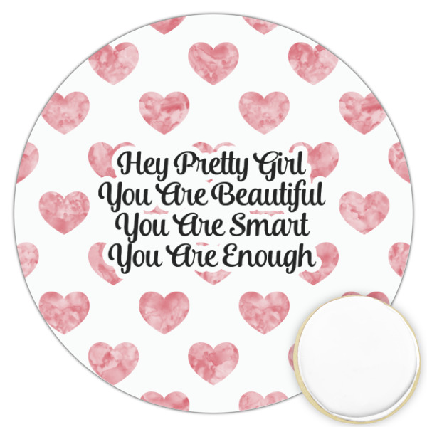 Custom Design Your Own Printed Cookie Topper - 3.25"