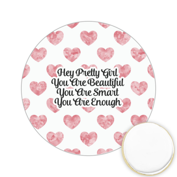 Custom Design Your Own Printed Cookie Topper - 2.15"