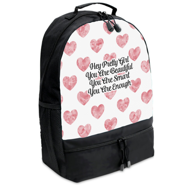 Custom Design Your Own Backpack - Black