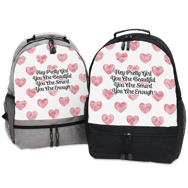 Custom Design - Large Backpacks - Both
