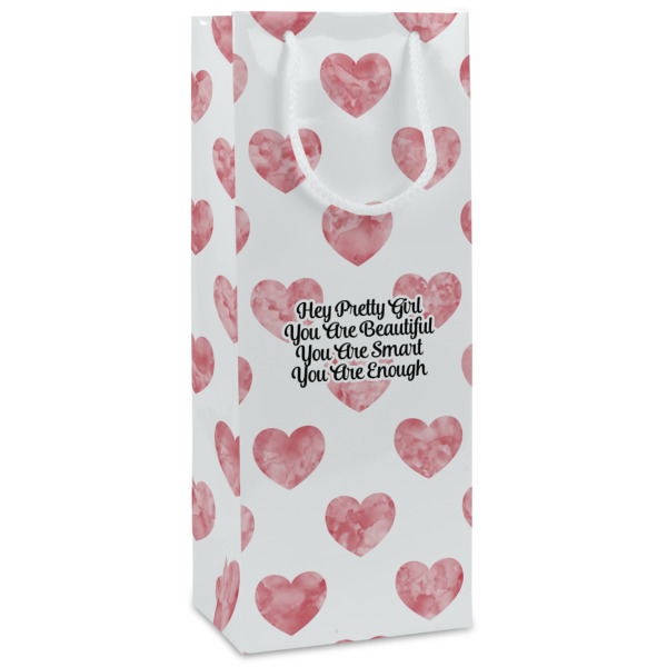 Custom Design Your Own Wine Gift Bags