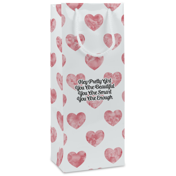 Custom Design Your Own Wine Gift Bags - Matte