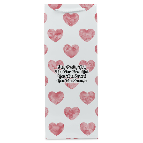 Custom Design - Wine Gift Bag - Gloss - Front