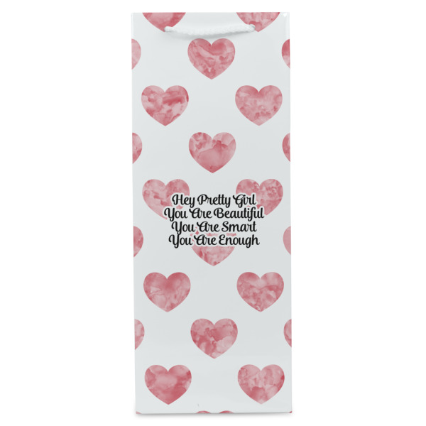 Custom Design - Wine Gift Bag - Matte - Front