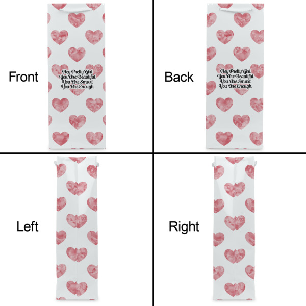 Custom Design - Wine Gift Bag - Gloss - Approval