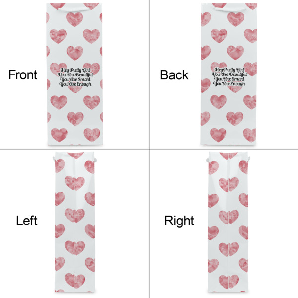 Custom Design - Wine Gift Bag - Matte - Approval