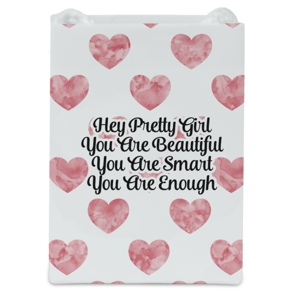 Custom Design - Jewelry Gift Bag - Matte - Front