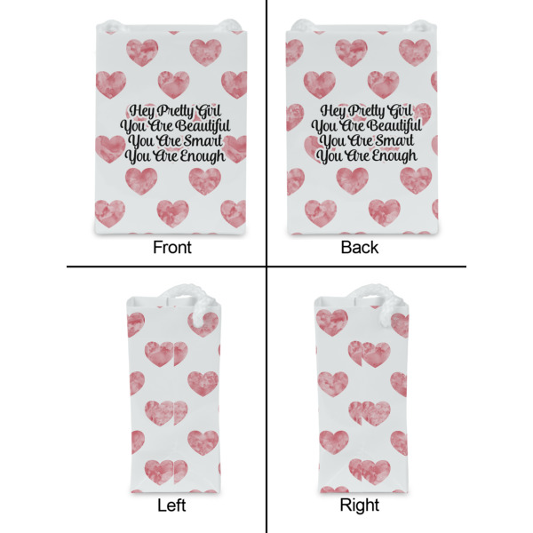 Custom Design - Jewelry Gift Bag - Matte - Approval