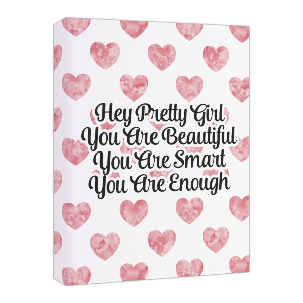 Custom Design Your Own Canvas Print - 16" x 20"